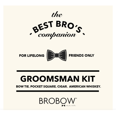 BRIDESMAID AND BESTMAN GIFT BOX (@bowtiestore_official