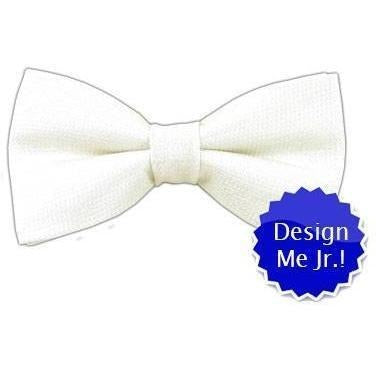 Bowtie - #1 Design Your Junior's Tie - For Personal Gifts, Matching Groomsmen, Weddings, Events