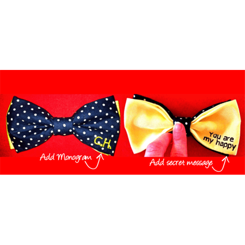 Bowtie - #1 Design Your Junior's Tie - For Personal Gifts, Matching Groomsmen, Weddings, Events