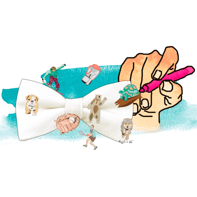 Bowtie - #1 Design Your Junior's Tie - For Personal Gifts, Matching Groomsmen, Weddings, Events