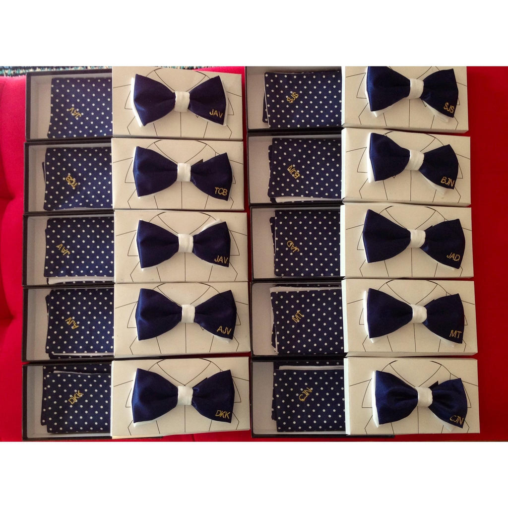 Bowtie - #1 Design Your Own Tie - For Personal Gifts, Matching Groomsmen, Weddings, Events
