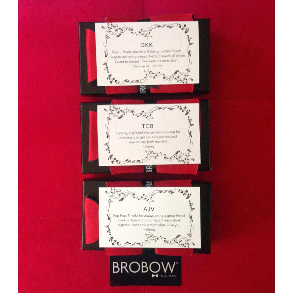 Bowtie - #1 Design Your Own Tie - For Personal Gifts, Matching Groomsmen, Weddings, Events