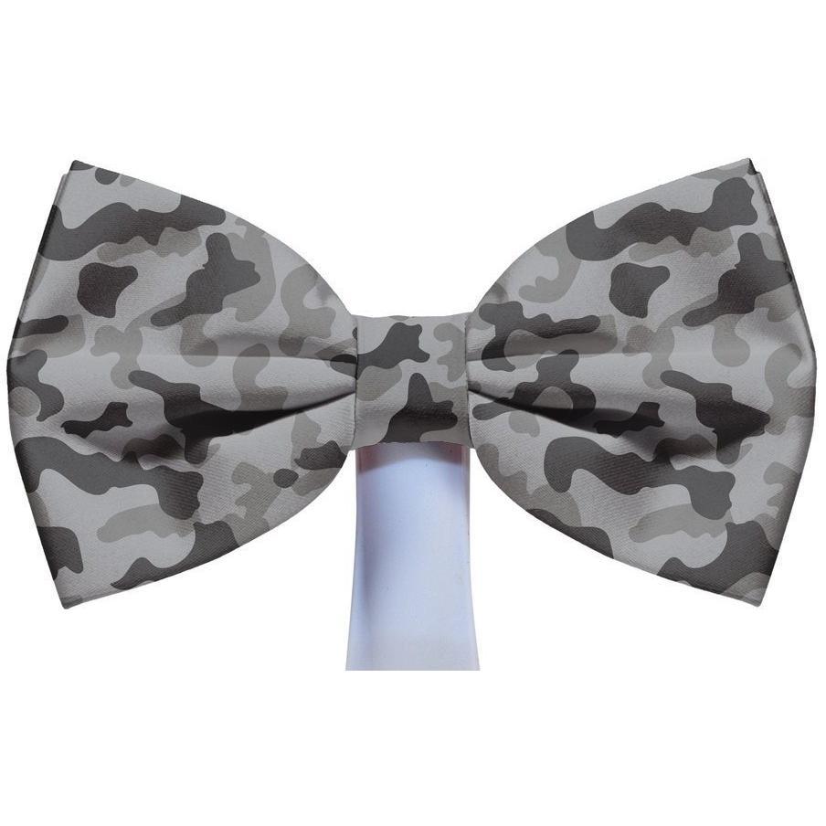 Bowtie - Camo Green And Tan Magnetic Bow Tie