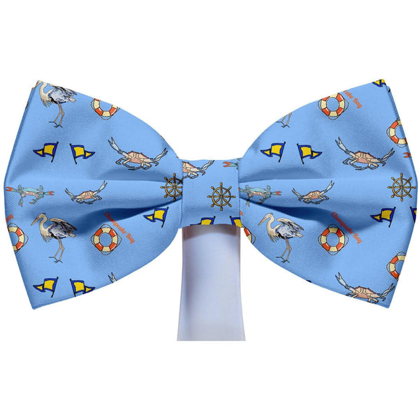 Bowtie - Chesapeake Bay Surf And Turf Magnetic Bow Tie