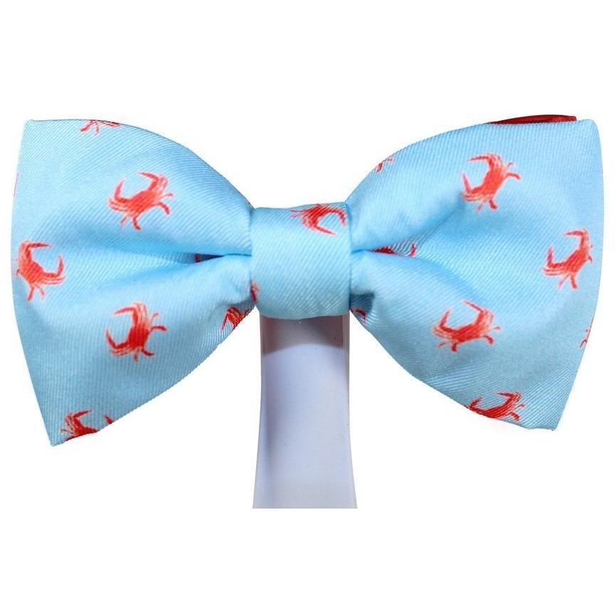 Bowtie - Chesapeake Maryland Crabs Magnetic Bow Tie