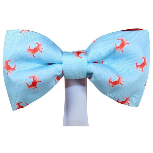 Bowtie - Chesapeake Maryland Crabs Magnetic Bow Tie
