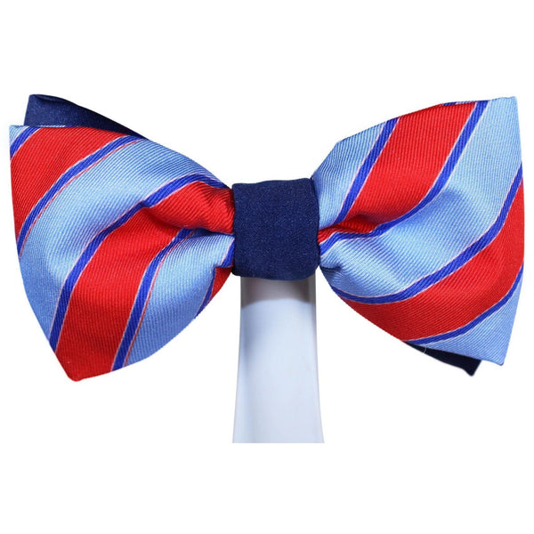 Bowtie - Classic Red White And Blue Magnetic Bow Tie