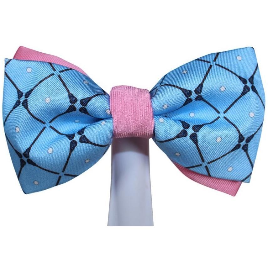 Bowtie - Sports Lacrosse Navy Magnetic Bow Tie