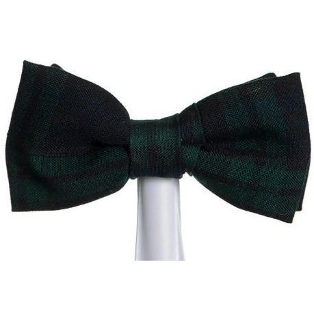 Bowtie - Winter Black Watch Magnetic Bow Tie