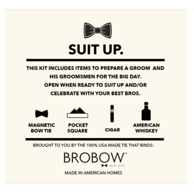 A Groomsmen Gift Kit