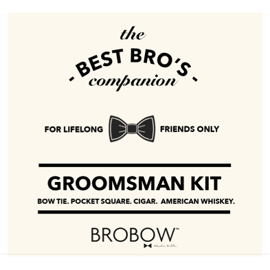 A Groomsmen Gift Kit