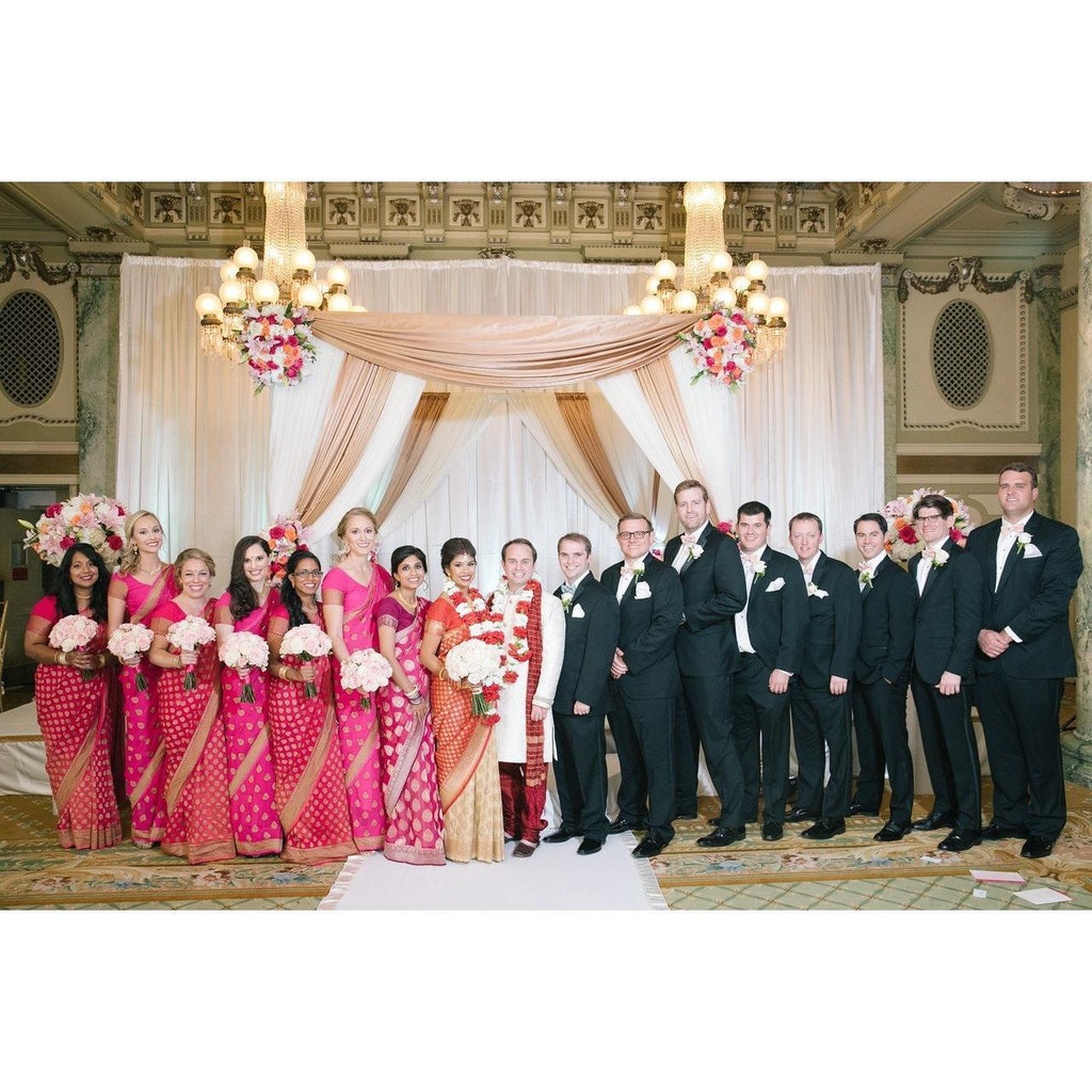 Monisha + Alex Wedding