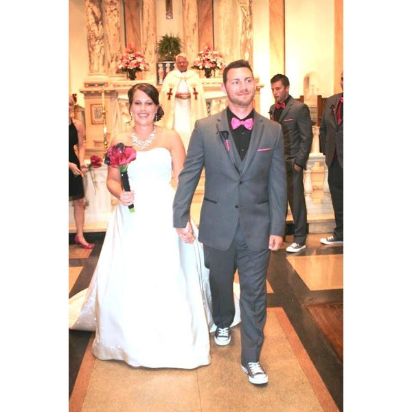 Stephanie + Dustin Wedding