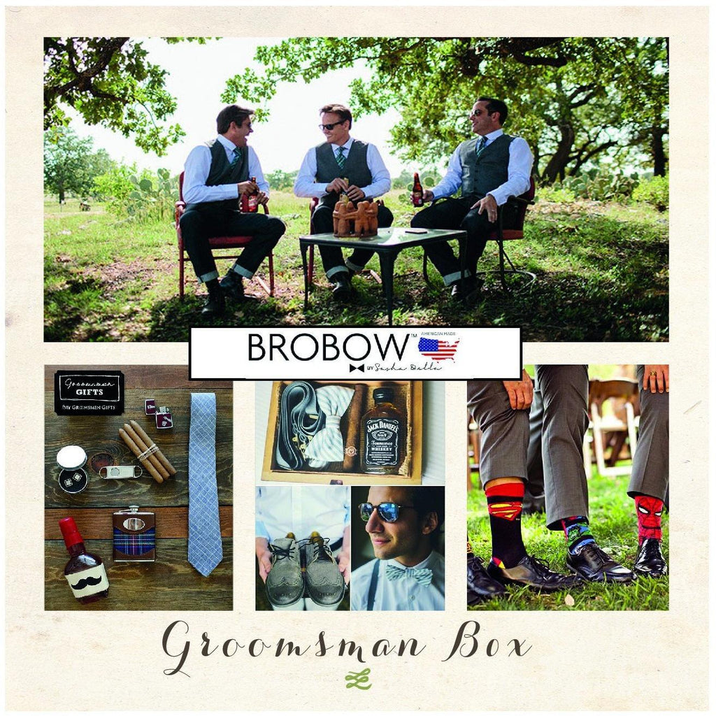 Wedding Product - A Groomsmen Gift Kit